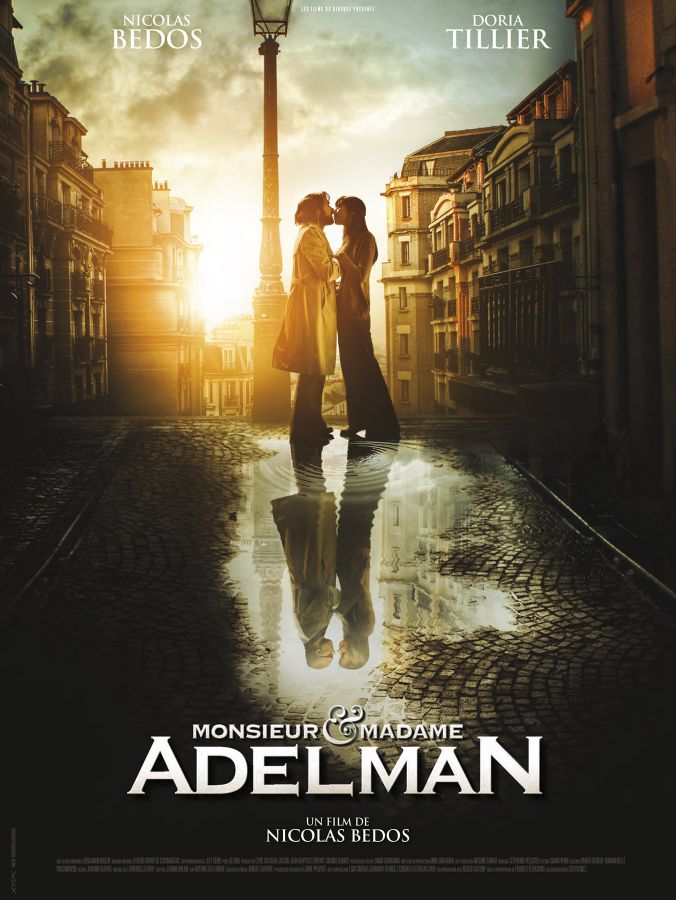 Mr and mme Adelman free french romantic comedy paris